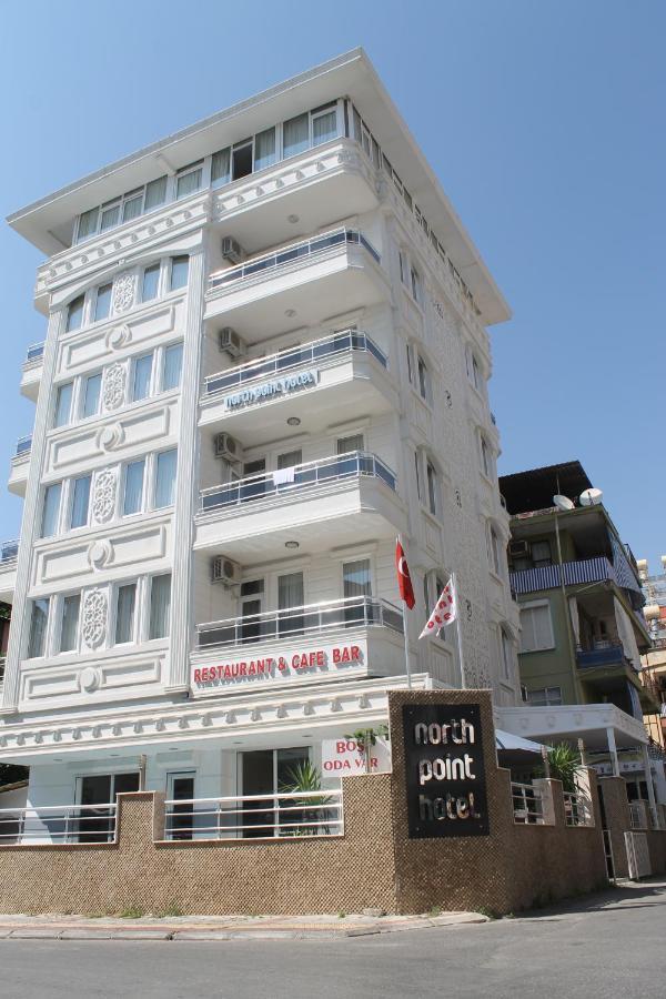 North Point Hotel Alanya Exteriör bild